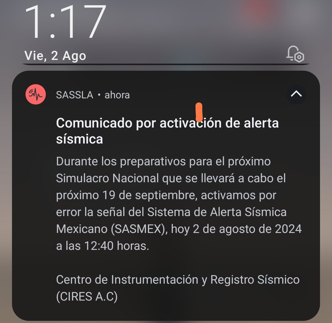 CosmicBiker's tweet photo. Ah... Son aún más incompetentes de lo que creí. Fue un error y en su página tienen un sismo ficticio para encubrir su incompetencia. Impuestos muy bien gastados #sarcasmo https://t.co/bzYO1rIUtu