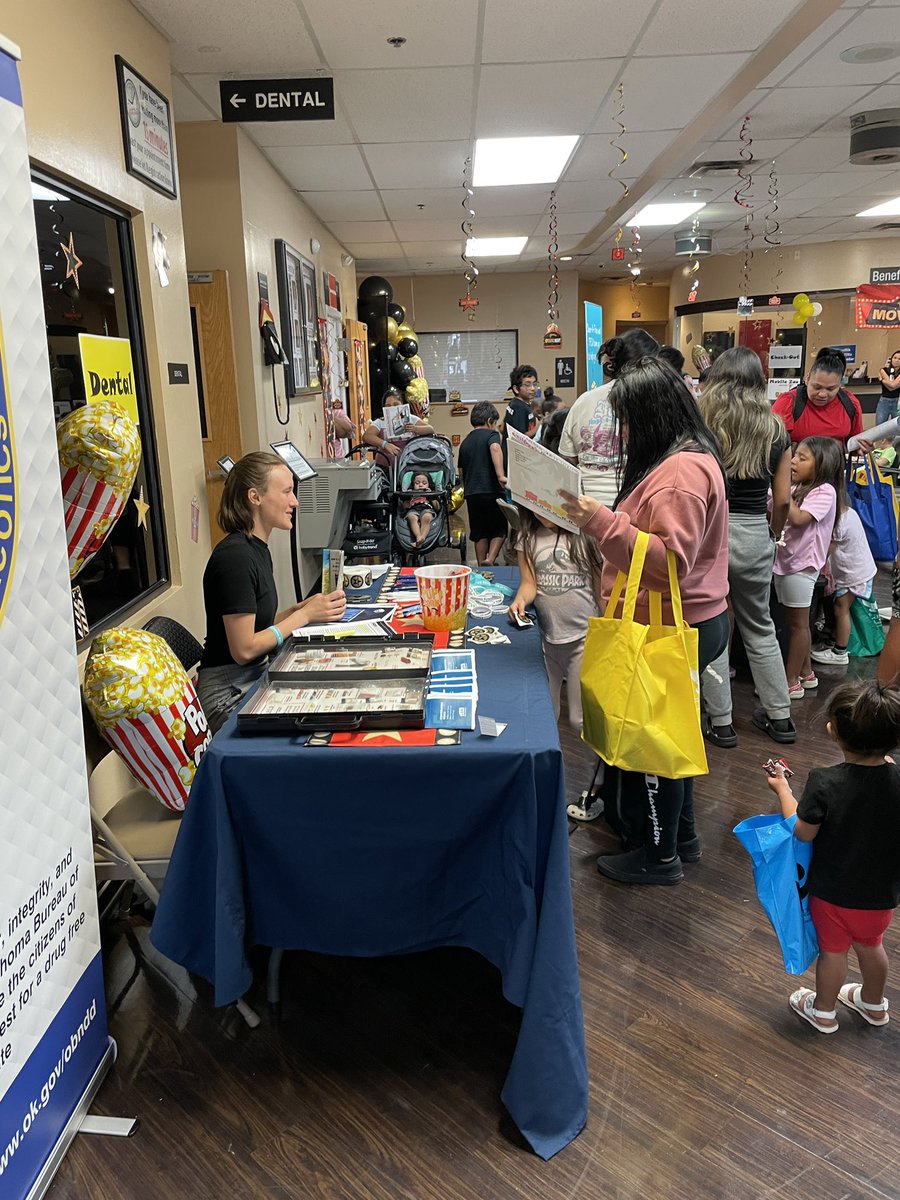 OBNDDC's tweet photo. #OBN is at the Oklahoma City Indian Clinic’s “Children’s Health Fair 2024.” We are educating parents and encouraging our youth to make good choices. Come on out and see us! https://t.co/5BLGAnv6L5