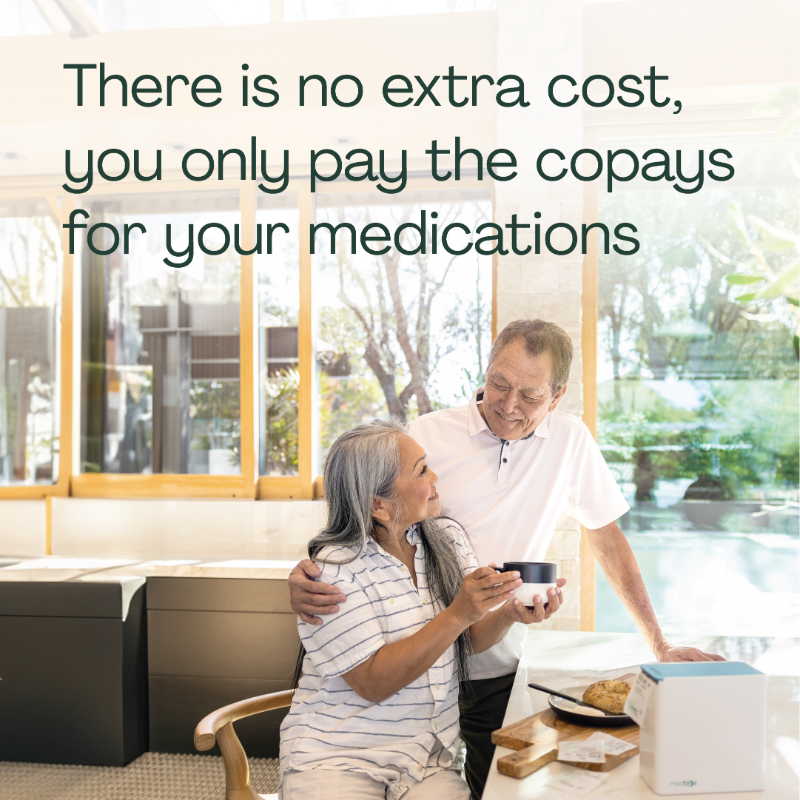 MedBoxPharmacy's tweet photo. Get your medications sorted &amp; delivered for FREE! Only pay the copays for your medications!
