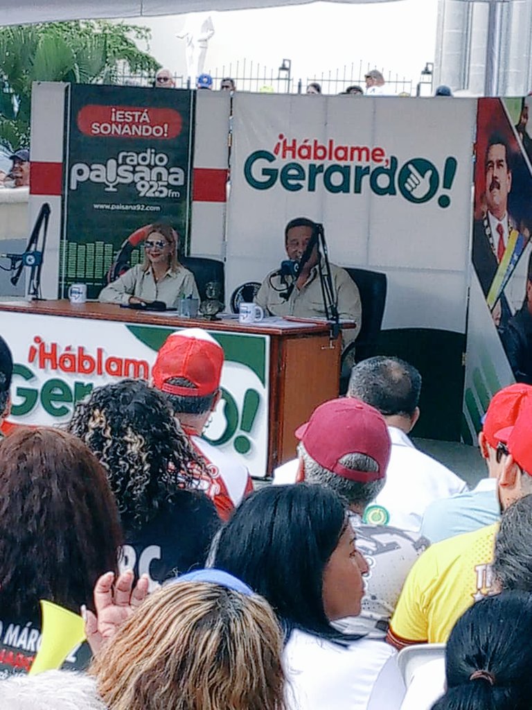 Trujillo_MRT's tweet photo. ¡Alerta, Alerta, Alerta que camina la Espada de Bolivar por América Latina!

"Los Revolucionarios continuamos en la calle, demostrando el músculo victorioso de este pasado domingo #28Julio del candidato @NicolasMaduro" Asi lo indico el Gdor. @Gerardo4fPsuv en su programa radial https://t.co/Bf9hZQxNxE