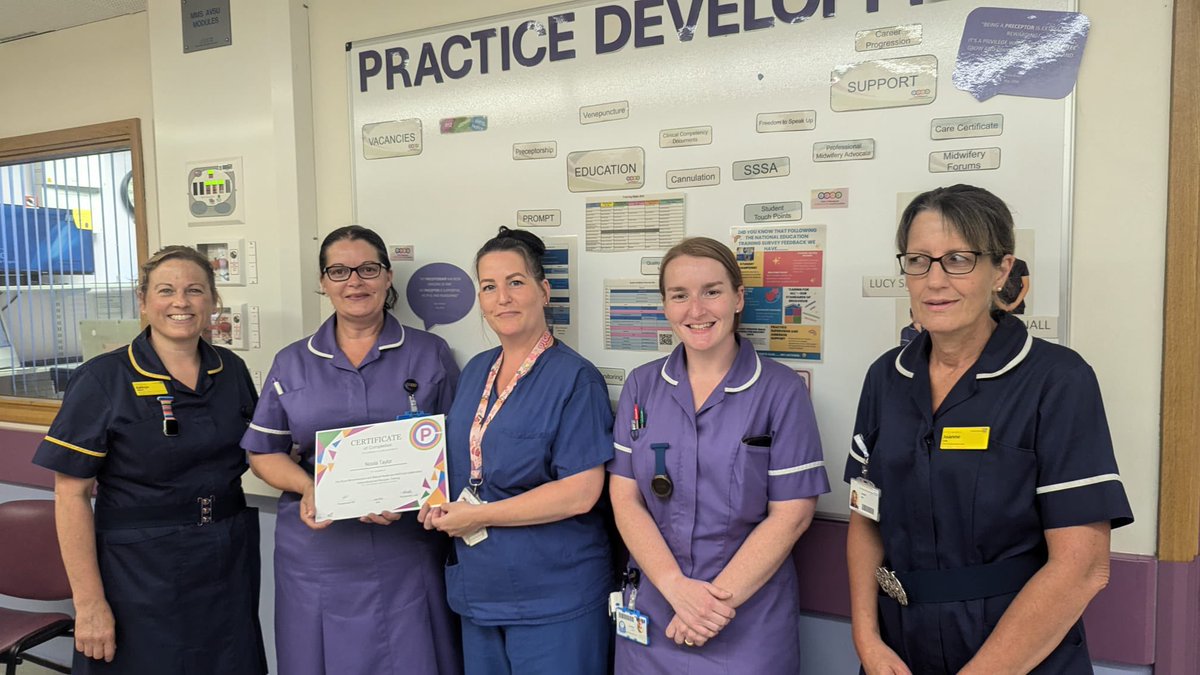 Vicky (@victap38) on Twitter photo Well done to all the preceptees who have completed the programme. Thank you to all the preceptors, managers/leads who support our newly registered staff 👏🏻<a href="/RWT_NurseEd/">RWT Nurse Ed</a> <a href="/ForceWalsall/">Faculty of Research and Clinical Education</a> <a href="/WalsallHcareNHS/">Walsall Healthcare</a> @Claire_F1att <a href="/lornakelly22/">Lorna Kelly</a> <a href="/Miffyhs1/">Michelle Hickman-smith</a> Well done to all the preceptees who have completed the programme. Thank you to all the preceptors, managers/leads who support our newly registered staff 👏🏻<a href="/RWT_NurseEd/">RWT Nurse Ed</a> <a href="/ForceWalsall/">Faculty of Research and Clinical Education</a> <a href="/WalsallHcareNHS/">Walsall Healthcare</a> @Claire_F1att <a href="/lornakelly22/">Lorna Kelly</a> <a href="/Miffyhs1/">Michelle Hickman-smith</a>