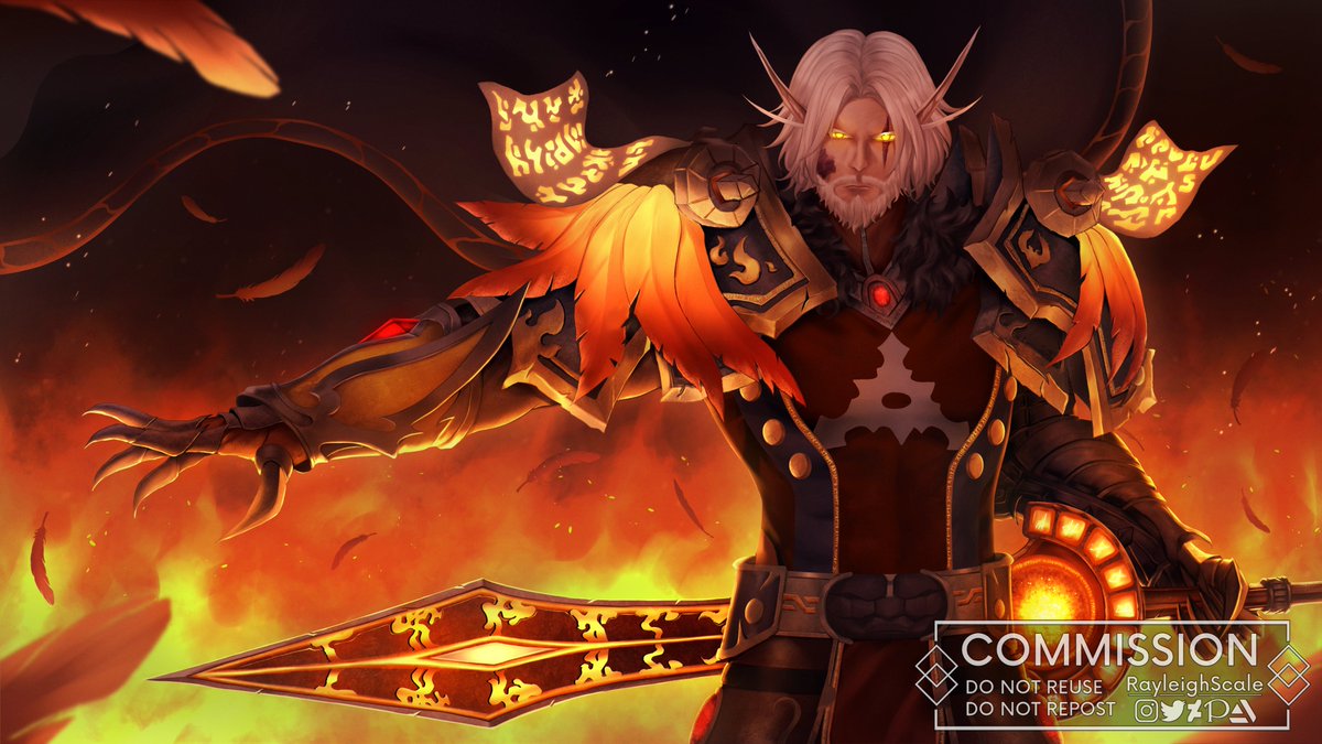 Blazing Flames

World of Warcraft Commission by Tarandor
Thank you so much!! ^ ^