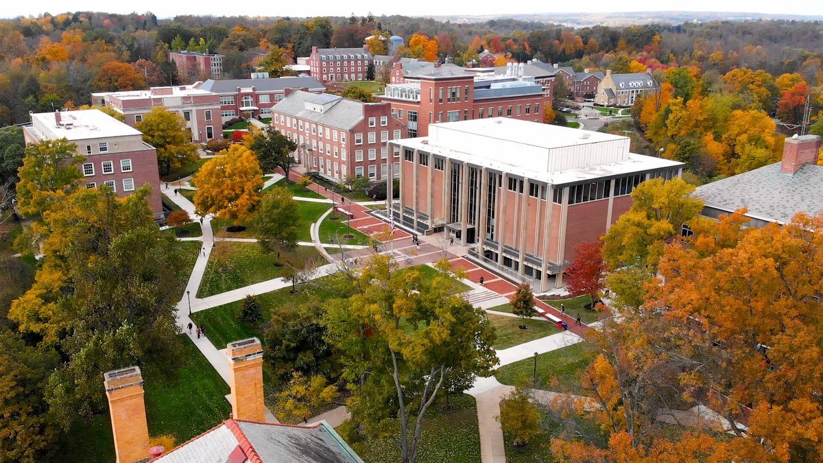 Join us on the hill! My department (politics &amp; public affairs) is hiring in comparative politics this fall at Denison University. Feel free to reach out with questions/find me at APSA. More info here: apply.interfolio.com/150219