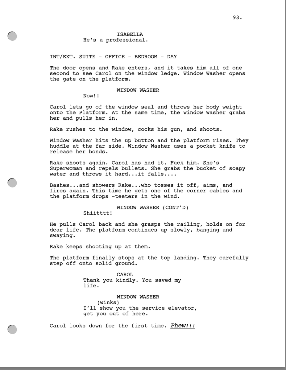 eileenmontague's tweet image. #FunPageFriday #screenwriting #WomenInFilm
      
                                    WRINKLES