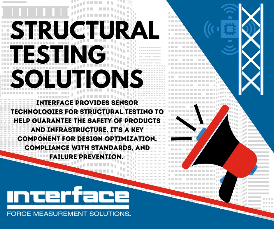 loadcells's tweet image. Structural testing helps guarantee the safety of products and #infrastructure. It’s a key component for design, compliance, and failure prevention. Our technologies are used in infrastructure projects worldwide! bit.ly/4dhgb5g
#StructuralTesting #Industrial #Innovation