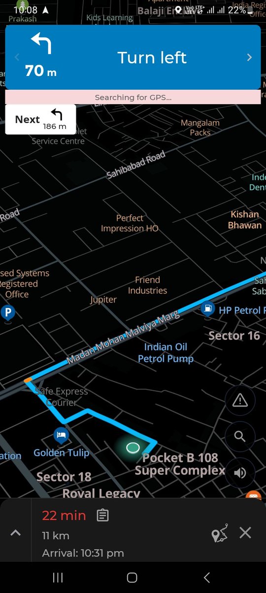 Quaisar467's tweet photo. Going Ghaziabad Railway staion with #MappleApp https://t.co/Jm9soKR6c5
