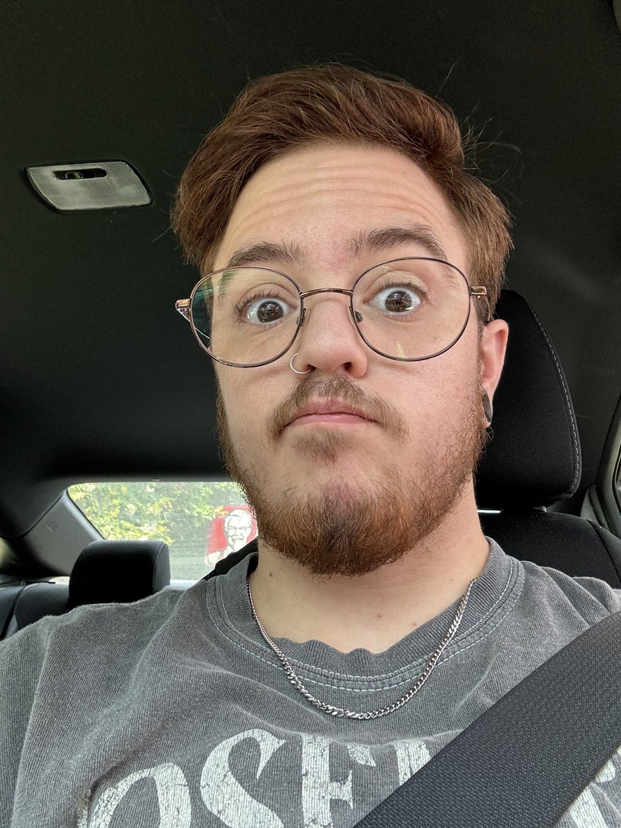 Time for my annual selfie. I grow more hair every year. Anyways, here’s to changes or something idk 🍻🍻