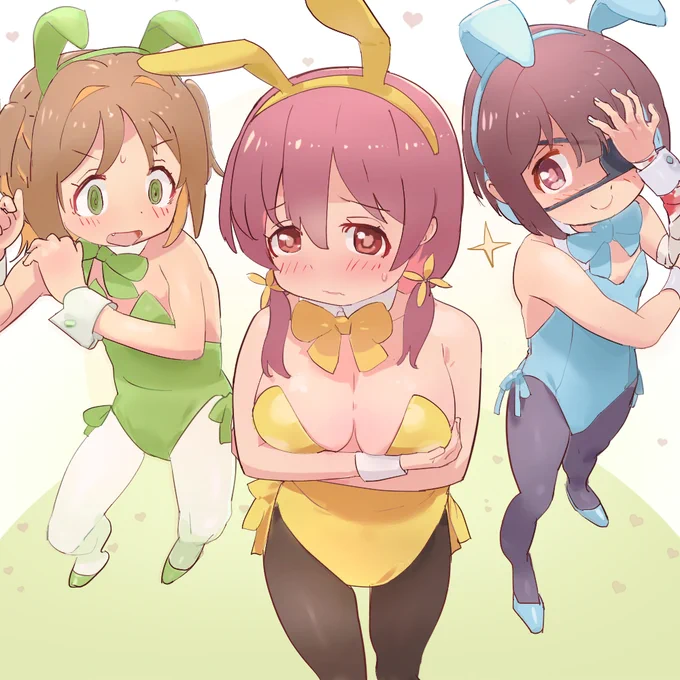 #バニーの日せっかくだし過去絵でも… 