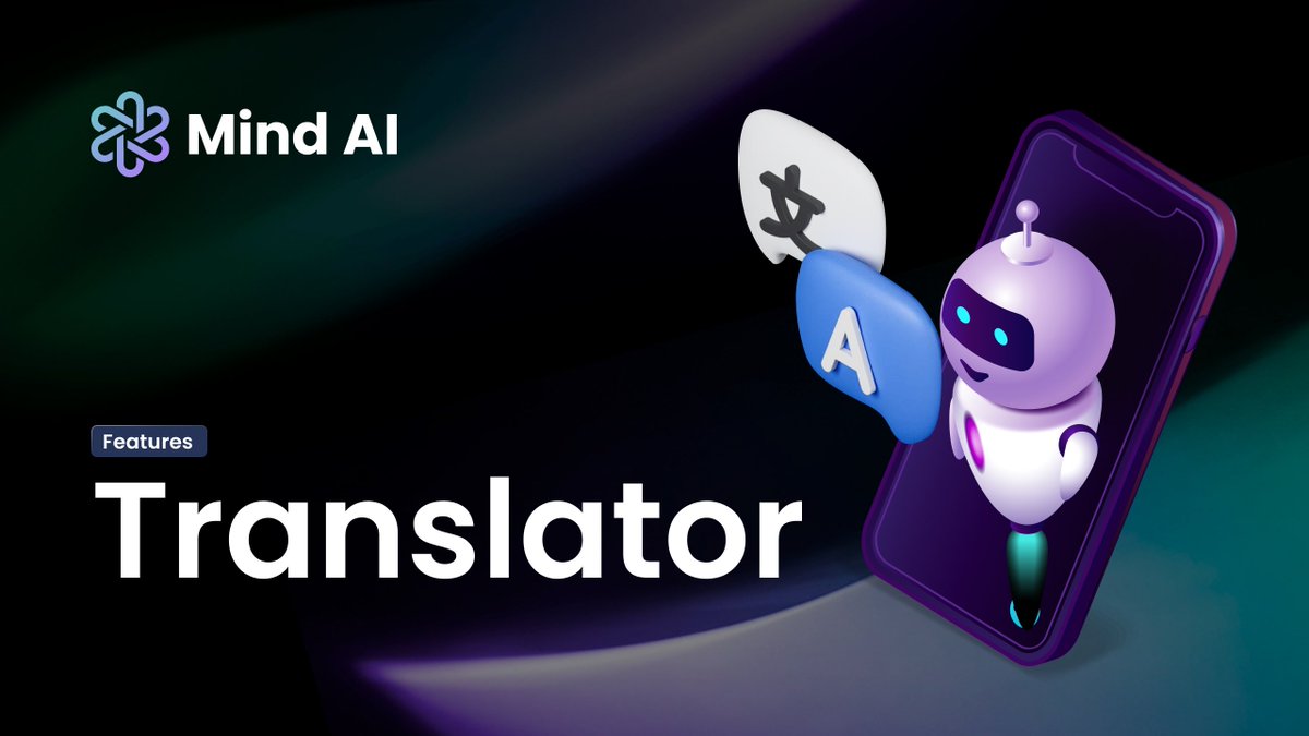 mindaiproject's tweet photo. Translator Chat Mode | MindAi

Ever been on holiday and don't know how to order a drink?

Our translator assistant can help you both on and off holiday

Converting text between multiple languages, ensuring accurate and contextually appropriate translations, you'll never be stuck again