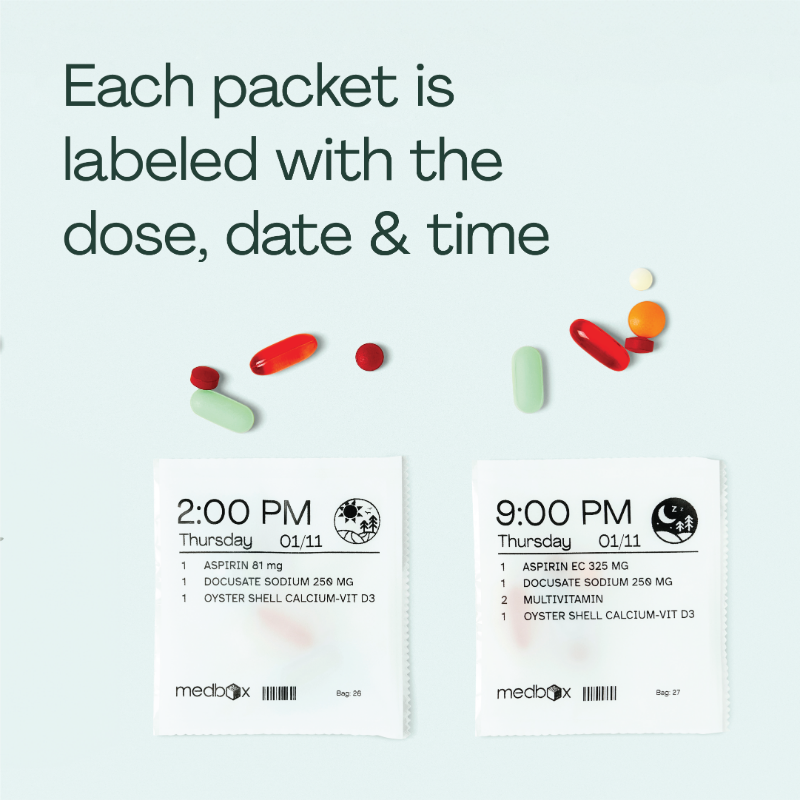 MedBoxPharmacy's tweet photo. Get your medications sorted &amp; delivered for FREE! Only pay the copays for your medications!