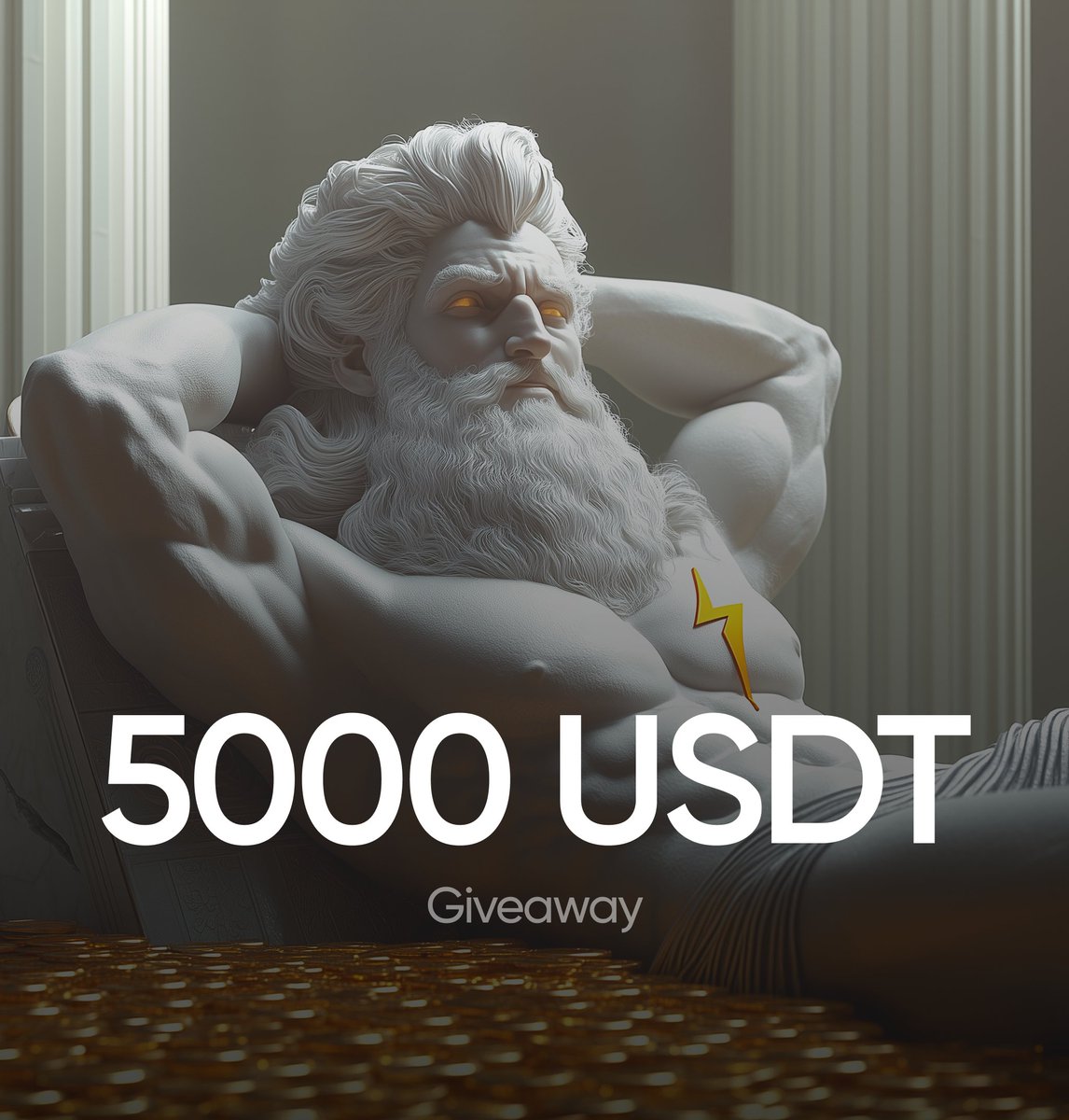Right now <a href="/ocotoken/">$OCO - Owners.Casino Online</a> in collaboration with @<a href="/GodTokenSOL/">GOD Token</a> is doing a giveaway of 5000 USDT live on stream.

Join the stream here: t.me/+yOfLb5p4v0A3M…

25 people have already won $25 each. You can win too.

#ocoxgodcoin