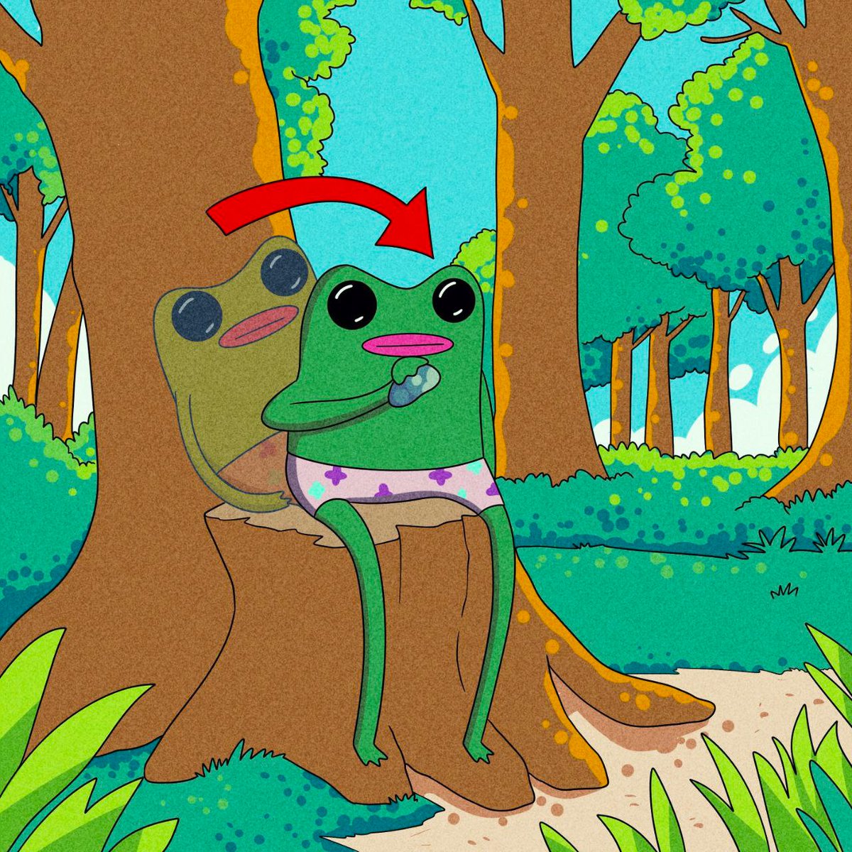 FWOGeth's tweet photo. $Fowg's love advice will have you finding your prince(ss) charming? 💕🐸 https://t.co/5hoQTMSV2o