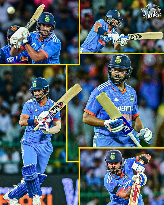 WE HAVE A TIE IN COLOMBO 🙌  📹 Credits: Twitter/ChennaiIPL