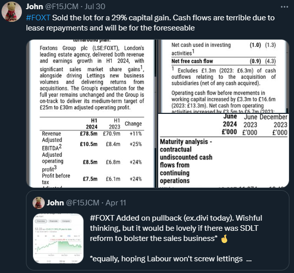 F15JCM's tweet photo. ⬆️2.3% this week, ⬆️19.6% YTD 💰3.6%
The BoE cut gave my prefs a 🚀 delivering solid outperformance for the week 👍
#VCAP Taken private
#FOXT Exited
#BEG Added
#RSAB Cash received
One of the worst weeks of (non-financial) 🇬🇧 news I've ever known 🤮 https://t.co/SwKkn9q7iJ