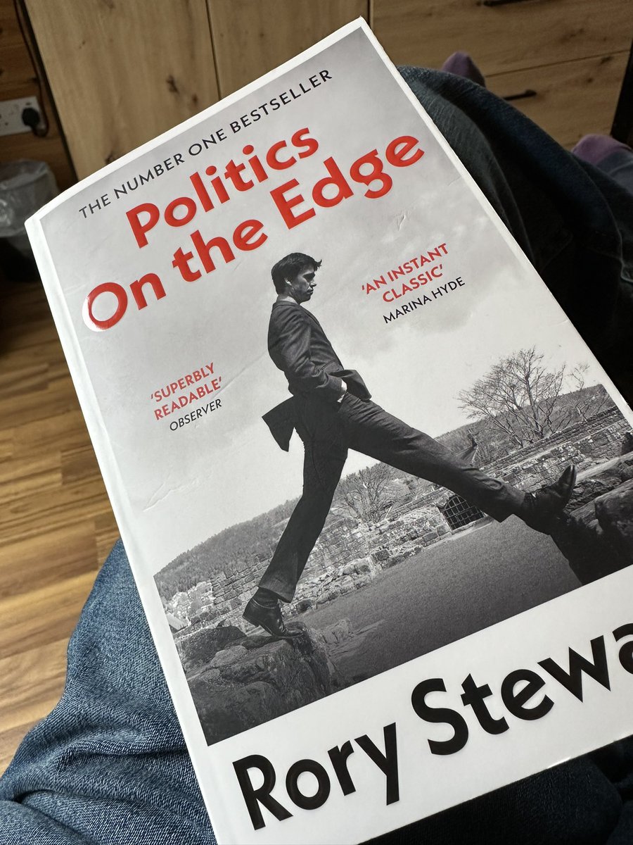 Glencoe at its brooding best. A strangely appropriate place to finish off <a href="/RoryStewartUK/">Rory Stewart</a>’s reflective account of the collision between his own passion and intellect and a government system seemingly running out of resources and energy #PoliticsOnTheEdge