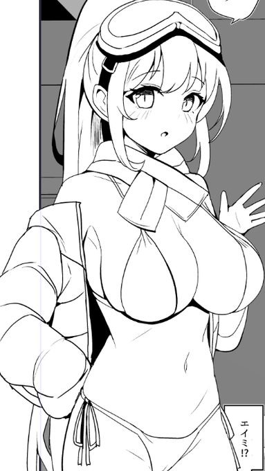 ちょっと描き直しもしつつ… 