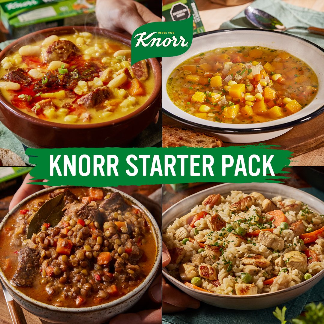 𝟑𝟎° 𝐝𝐞 𝐭𝐞𝐦𝐩𝐞𝐫𝐚𝐭𝐮𝐫𝐚 𝐞𝐧 𝐚𝐠𝐨𝐬𝐭𝐨

Los fans de Knorr: