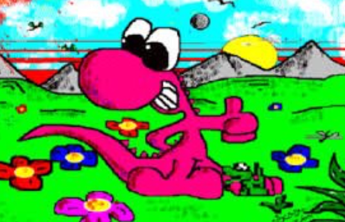 Scott Cawthon about his first game (2018):

"The "game" mentioned in the interview was more like an experimental level, just throwing stock graphics onto the screen. 

Doofas was my first attempt at a complete game, followed by many more while I was still in my teens. And then