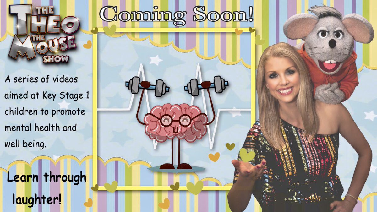 TheoMouse's tweet image. “Good mental health and wellbeing helps children and young people: develop, attend school, engage in learning and fulfil their potential.’ HM Government. 

A series of videos directly linked to the UK National Curriculum and available soon.
#mentalhealth #Wellbeing #keystage1