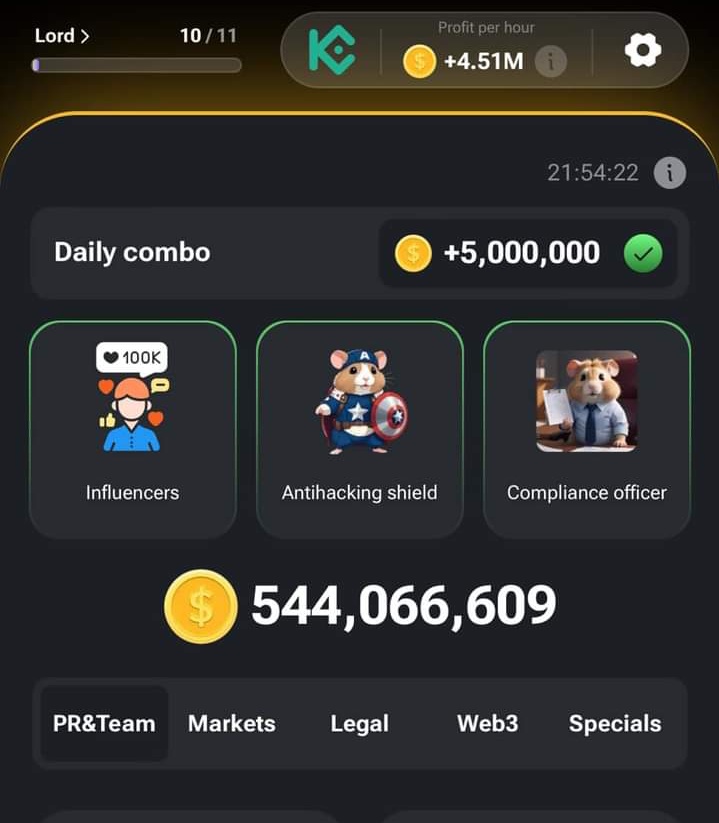 (2-8-2024)
Today combo card
Hamster Kombat
Daily Combo Card