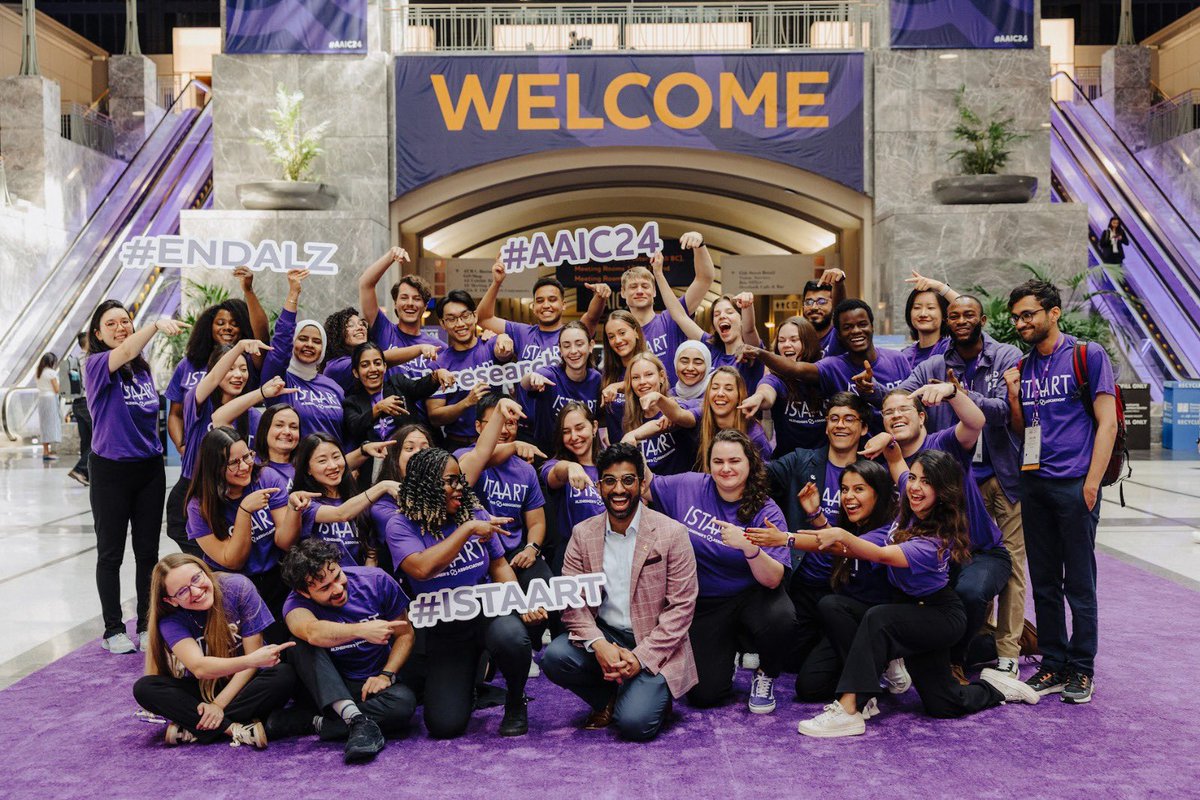 SunghwanJKo's tweet photo. It was an incredible experience to serve as @ISTAART ambassador and also present my poster at AAIC 2024! Shoutout to our fellow ambassadors, ISTAART program, and @alzassociation for making it such an amazing experience. Also a big thanks to my mentor @OcanasSR for her guidance 😊 https://t.co/rkfiiqhrkg