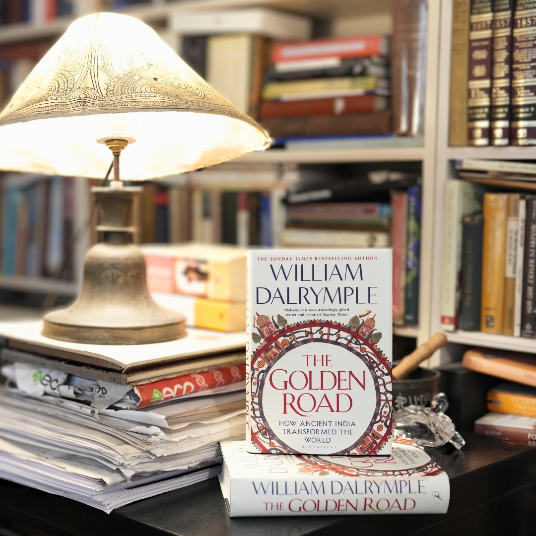 BloomsburyIndia's tweet photo. FROM THE AWARD WINNING HISTORIAN, BESTSELLING AUTHOR AND CO-HOST OF THE CHART TOPPING EMPIRE PODCAST - A REVOLUTIONARY NEW HISTORY OF THE DIFFUSION OF INDIAN IDEAS IS COMING SOON... STAY TUNED!
@DalrympleWill

#TheGoldenRoad #WilliamDalrymple #BloomsburyIndia #History https://t.co/EiUTTeYYGz