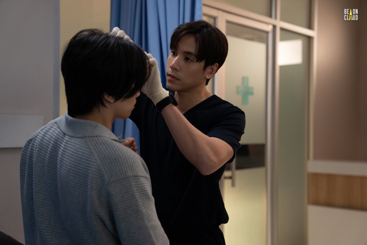 beoncloud_th's tweet photo. ไม่เน้นจำชื่อคนไข้ เน้นจำแค่ชื่อคนที่ใช่หรอคะพี่หมอออ !

#4MINUTES_EP2 https://t.co/UXyCQBQDwu