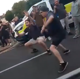 jpstafford's tweet photo. "Where be your gibes now? Your gambols? Your songs? Your flashes of merriment that were wont to set the table on a roar?"

#policedoghero https://t.co/cmUYBJRxW5