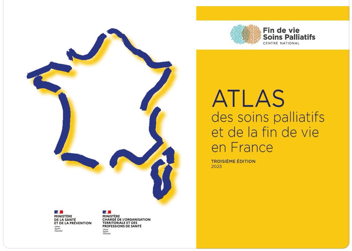 ‼️Publication des données sur l’offre de soins palliatifs, actualisées au 31.12.2023

🚨Retrouvez les éléments clés en cliquant ici : bit.ly/3LRzLcC

#CNSPFV #DREES #Offredesoins