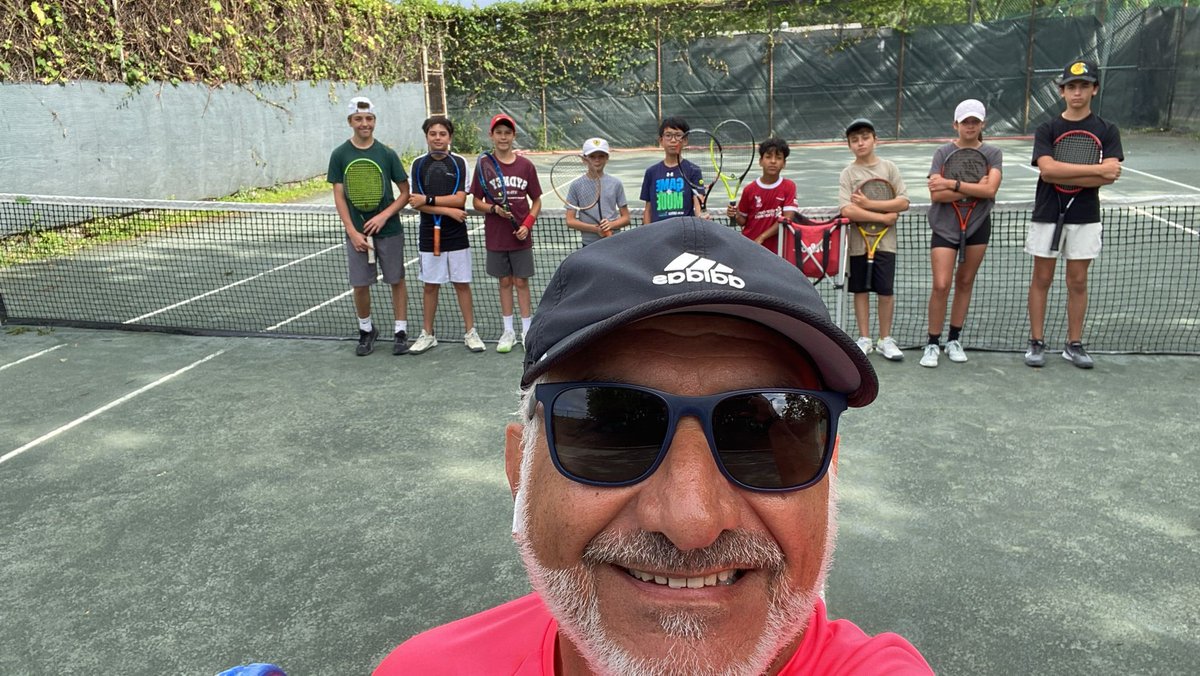 ATPSTSPA's tweet photo. CSL Tennis Club, Week 6 / Club de Tennis CSL, Semaine 6
#TSPA #ATPS #ATPSTSPA #MontrealTennisCamp #CampDeTennisDeMontreal https://t.co/Y3u9Mw0Xpu