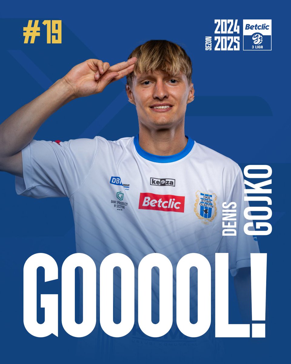 StomilOlsztynSA's tweet photo. 45' | GOOOL! Gonimy 🫡
- - -
#STOUNI 2:3 https://t.co/ojJlLgk8KG
