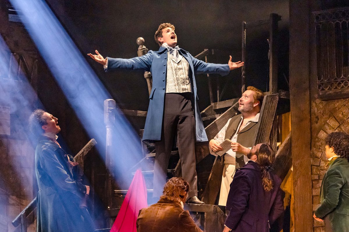 Les Misérables Spectacular World Tour tweet media