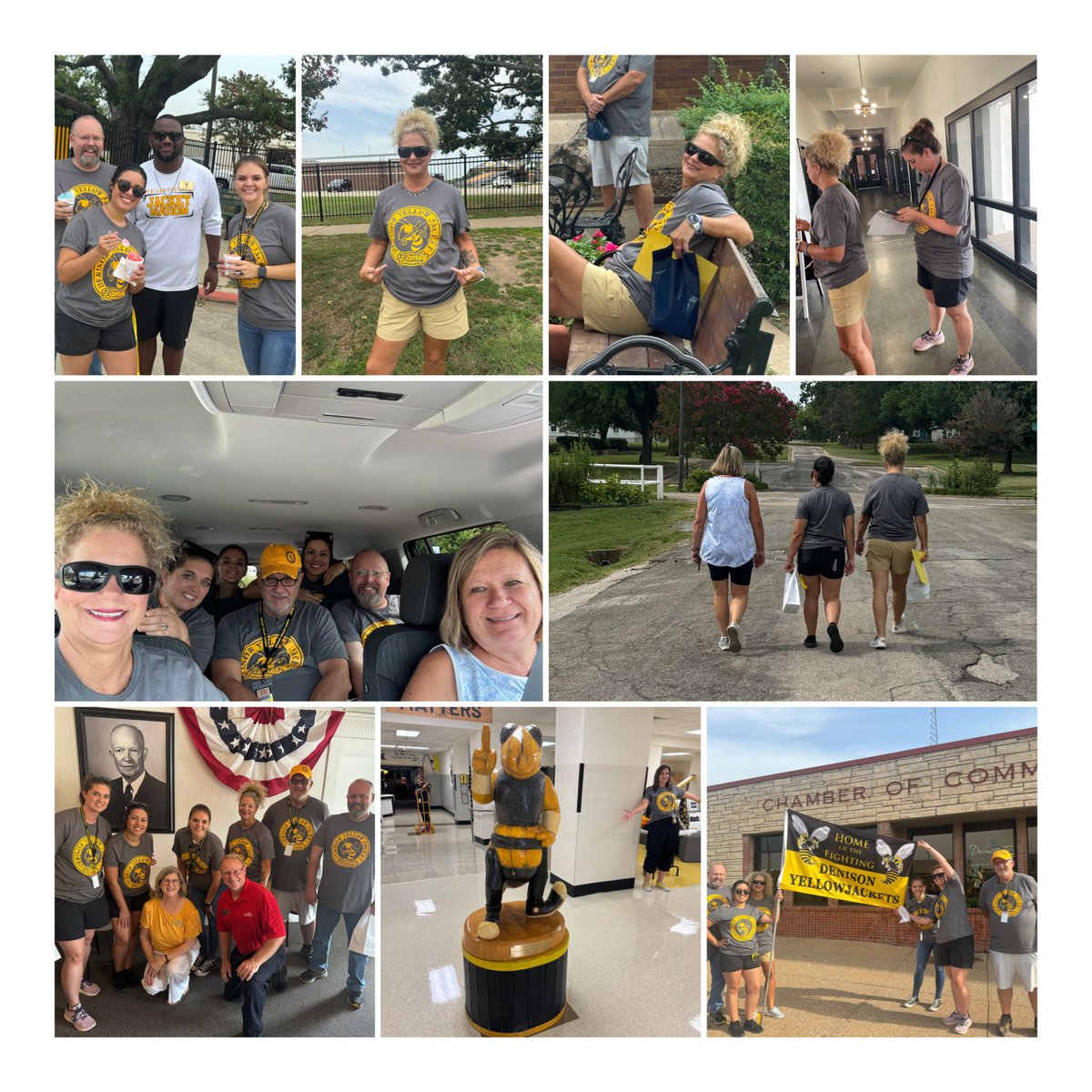 #bmac1 #DISD #YellowJackets 

💛🖤 Sunshine through the haze
We drive on to learn and grow
Cheering on this year 💛🖤

Here’s to a AMAZING 24-25 school year!

Yellow Jacket pride 💛🖤
