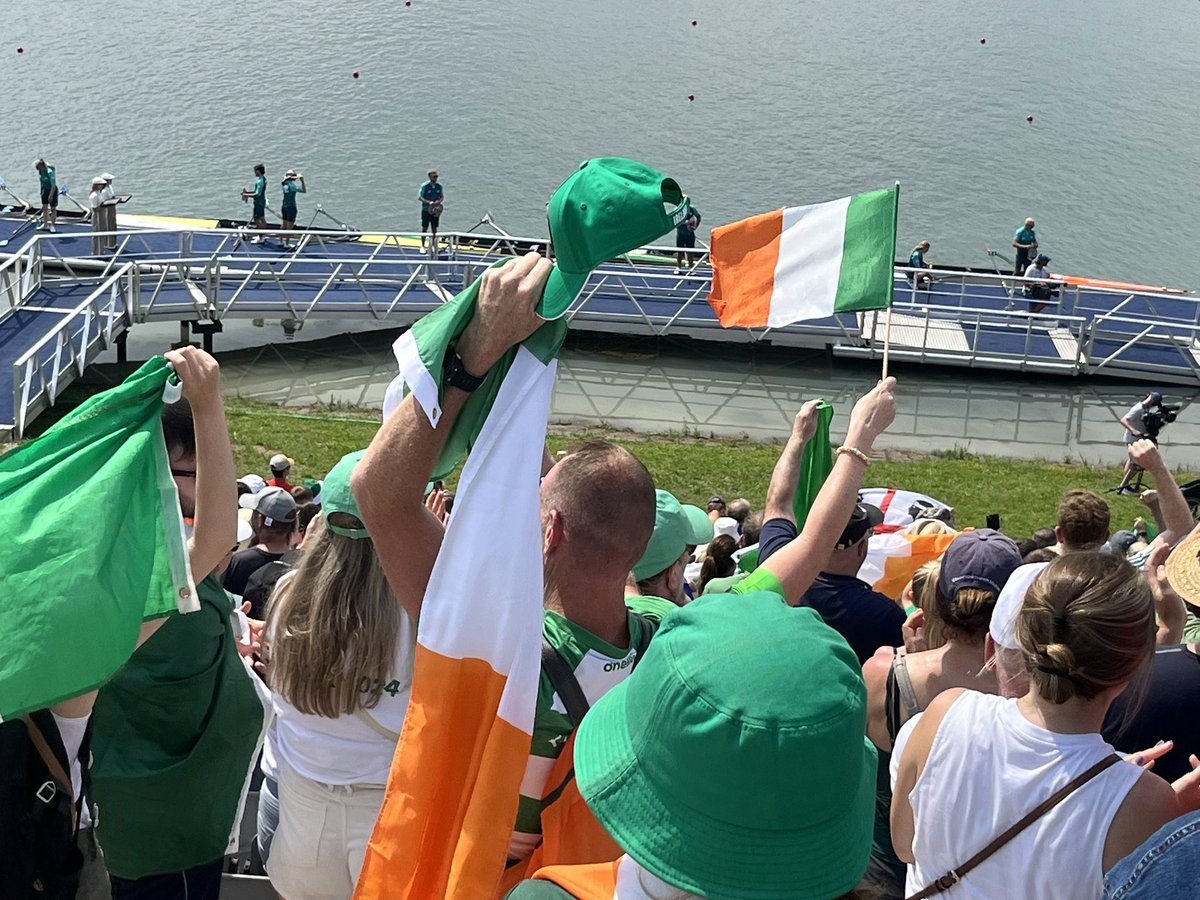 Ian Flanagan (@drianflanagan) on Twitter photo Many congratulations to friends and colleagues <a href="/TeamIreland/">Team Ireland</a> on some outstanding performances already at the Paris 2024 <a href="/Olympics/">The Olympic Games</a> Special congratulations to Paul and Fintan on their Rowing Gold medal. Incredible athletes and great to be there to witness it ๐ฅ#Skibbereen Many congratulations to friends and colleagues <a href="/TeamIreland/">Team Ireland</a> on some outstanding performances already at the Paris 2024 <a href="/Olympics/">The Olympic Games</a> Special congratulations to Paul and Fintan on their Rowing Gold medal. Incredible athletes and great to be there to witness it ๐ฅ#Skibbereen