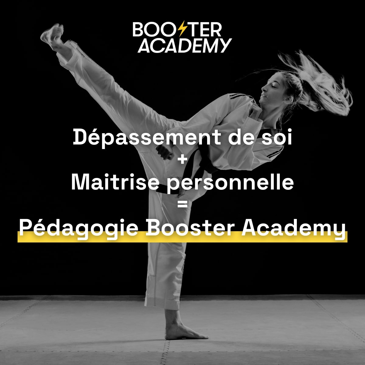 Booster Academy tweet media