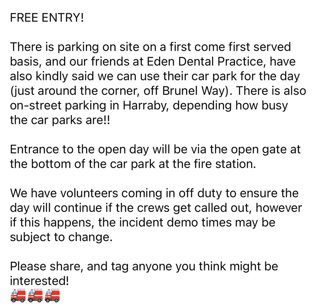 Station Open Day TOMORROW!!