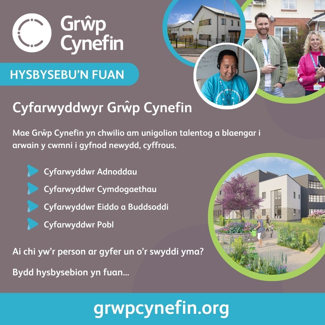 👀Ai chi ydi'r person i swydd Cyfarwyddwr yn <a href="/Grwp_Cynefin/">Grŵp Cynefin</a> ?👇