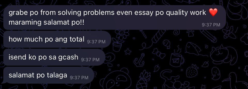 fnl_comms's tweet photo. Nakaka touch naman tong messages ni suki client🥺
Essay about Differential Equation

#fnlcomms #fnlFTW
#fnlcomms #IntegralCalculus #Statics #TheoryOfStructures #RCD #CivilEngineer #StrengthOfMaterials #Dynamics #Hydraulics #GeotechnicalEngineering #QuantitySurveying #Differentia https://t.co/LhMgBC7mMp