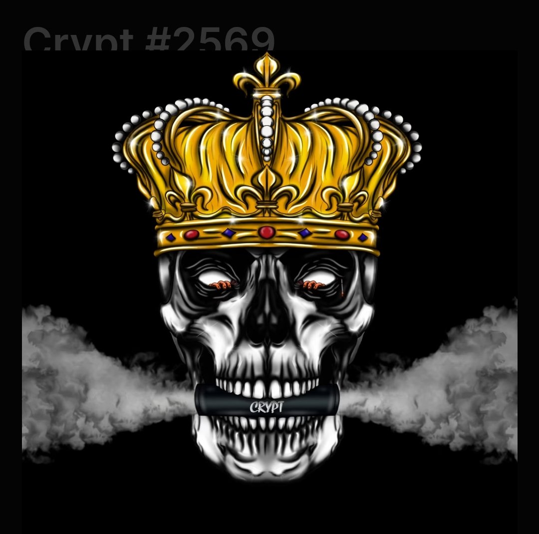 Bangster_BROly's tweet image. NEVER for Sale... @TheCrypt_Nfts #TheCrypt