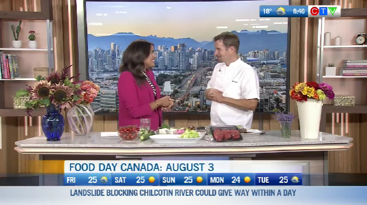 Ahead of #FoodDayCanada, <a href="/CanadianBeef/">Canadian Beef</a> Spokesperson, Chef <a href="/nedbell/">Ned Bell</a> prepares a delicious Cobb Salad on CTV Morning Live! 😋 #SponsoredContent

bc.ctvnews.ca/video/c2971390…