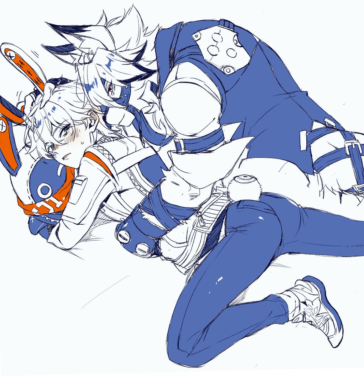su_ise_n's tweet photo. 🐰の日。🧡お尻と尻尾も見て
ライアキ　#Lycawise https://t.co/pI56DsEE17