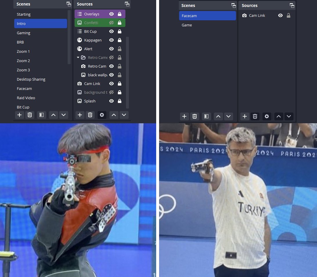 elgato's tweet image. There's two types of streamers.