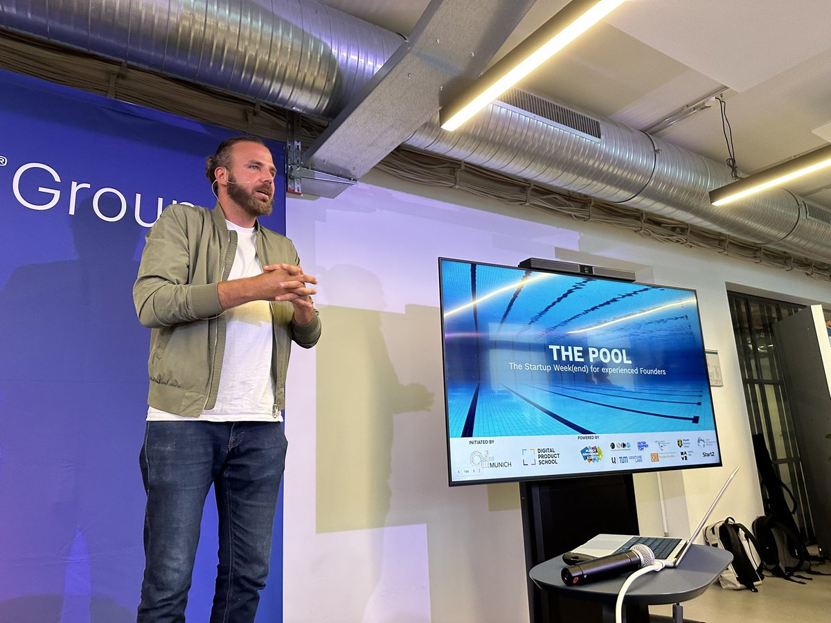 Albrecht Schmidt (@albrechtschmidt) on Twitter photo At the pool - on the jury looking at extremely cool early stage start-ups and ideas - thanks to <a href="/humaneainet/">Humane AI Net</a> for supporting it and Andreas Keilhacker for getting me here and for Start2 Group for hosting - the Munich ecosystem for start-up never stops to surprise me :) At the pool - on the jury looking at extremely cool early stage start-ups and ideas - thanks to <a href="/humaneainet/">Humane AI Net</a> for supporting it and Andreas Keilhacker for getting me here and for Start2 Group for hosting - the Munich ecosystem for start-up never stops to surprise me :)