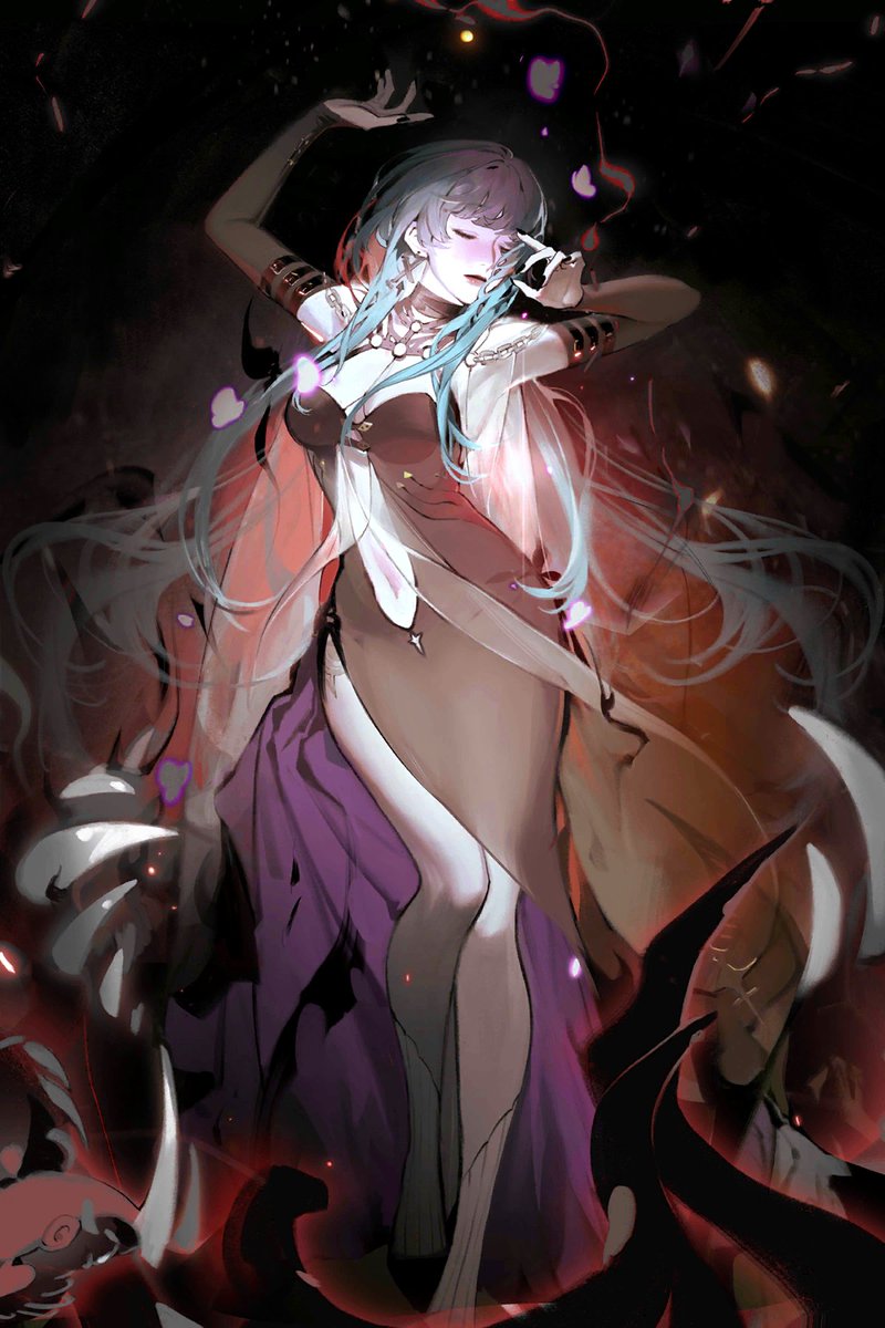 pinknishii's tweet photo. Every single ECB piece of art in Path to Nowhere is easily wallpaper material. It is all so incredibly gorgeoussss https://t.co/tk9wURjEuB