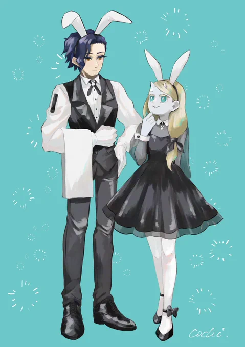 バニーの日/ミナミさん、ケートス#PSI特区 