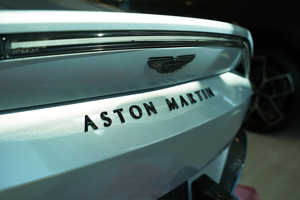 A legacy of luxury and speed.