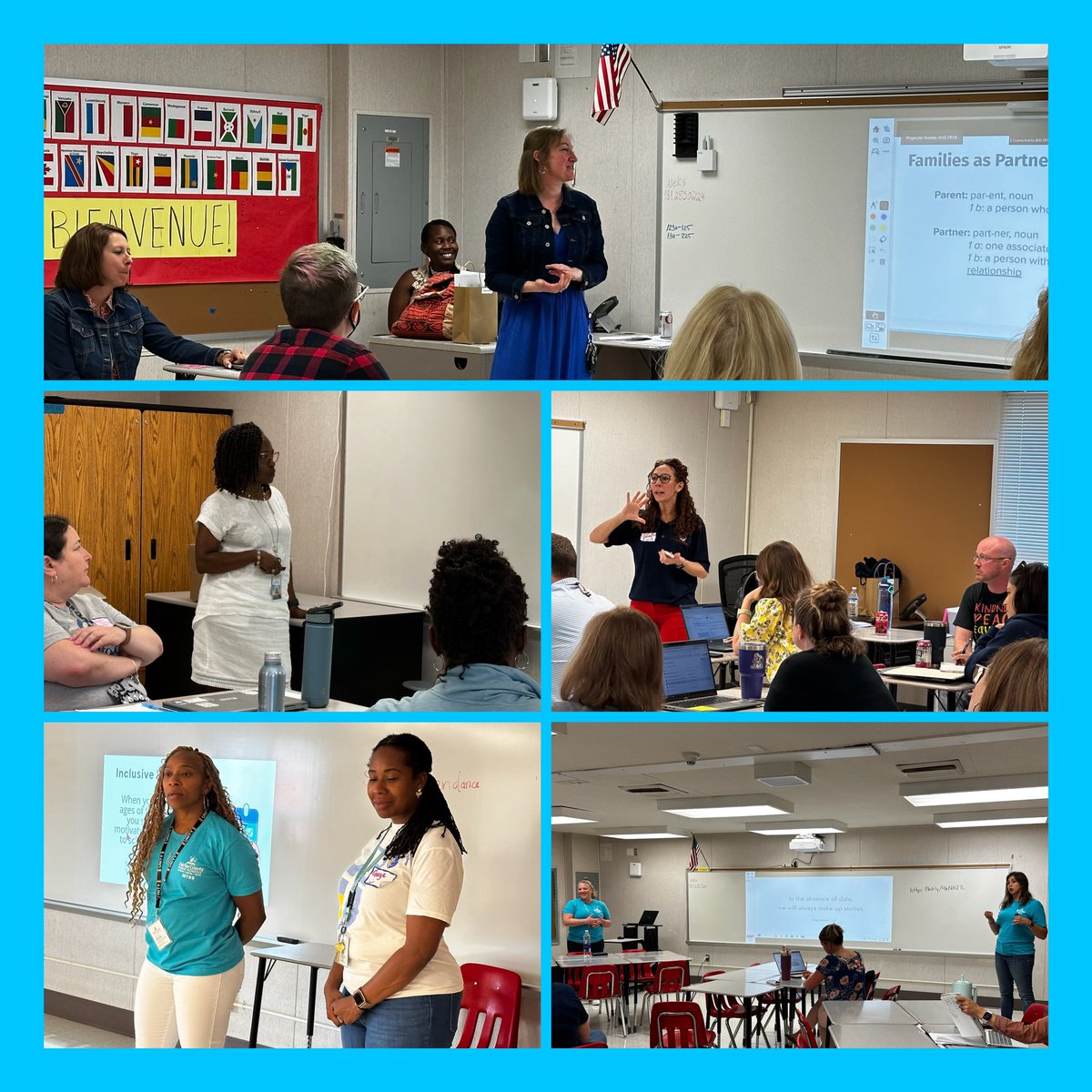 Some of our fabulous breakout session presenters at the FCPS MTSS Summit! <a href="/FCPSLibertyMS/">Liberty Middle School</a> <a href="/Region4FCPS/">Region 4</a>  <a href="/fcpsaap/">FCPS AAP</a>