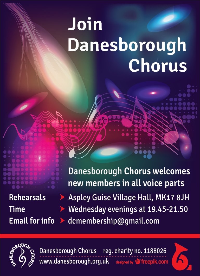 Be part of our history! Come &amp; sing Handel's Messiah with us for our 50th Anniversary. You get to sing the famous bits like the Hallelujah Chorus. Contact Amanda dcmembershipsec@gmail.com  #joinourchoir #singwithus #woburnsands #whatsonmk #woburnsandsmusic