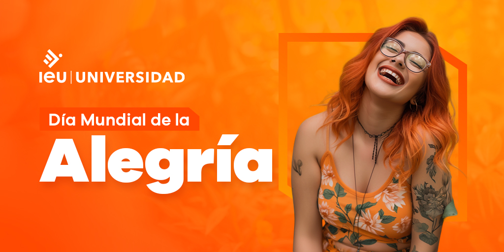 -#Efemérides:

🌈 Hoy celebramos el #DíaMundialDeLaAlegría: un recordatorio para disfrutar cada momento y encontrar motivos para sonreír en lo cotidiano.