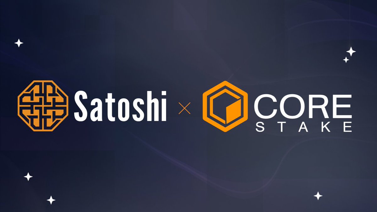 satoshiDEX_ai's tweet photo. SatoshiDEX 🤝 #Corestake
🟠 @StakeCore is an integrated platform on the Core Network introducing the first-ever implementation of non-custodial BTC staking.
Stay tuned for updates as we embark on this exciting journey together! https://t.co/C5bQD6dNnz